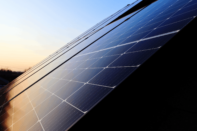 panneaux photovoltaïque